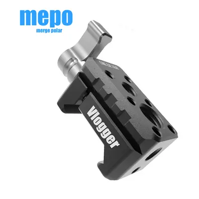 Quick Release Clamp Navo Standaard Clamp W/1/4 "3/8" Montagegaten Voor Koude Schoen Monitor Onde
