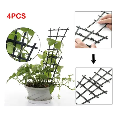 Plant Wijnstokken Klimmen Latwerk-Tuin Plastic Mini Ingemaakte Ondersteuning Duurzaam Plant Onde