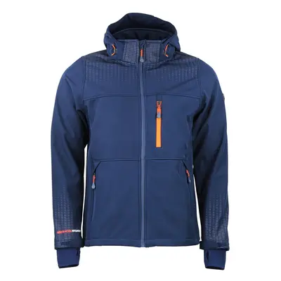 Fleece gewatteerde softshell jas Peak Mountain Cabra