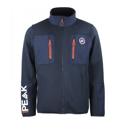 Fleece met softshell inzetstukken Peak Mountain Candy