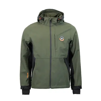 Softshell jack met mesh voering Peak Mountain Cafe