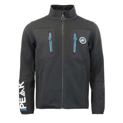 Fleece met softshell inzetstukken Peak Mountain Candy