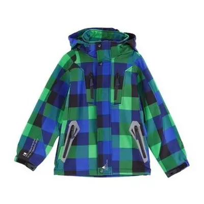 Kinder softshell jas Peak Mountain Ecina