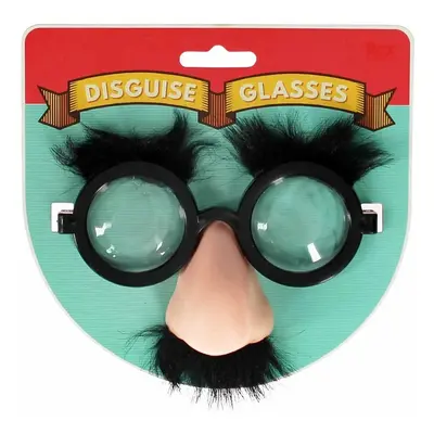 Kinderen klassieke grap vermomming bril Rex London