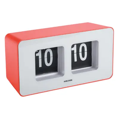 Wandklok/tafelklok Karlsson Funky Flip