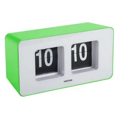 Wandklok/tafelklok Karlsson Funky Flip