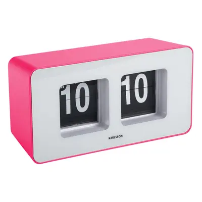 Wandklok/tafelklok Karlsson Funky Flip
