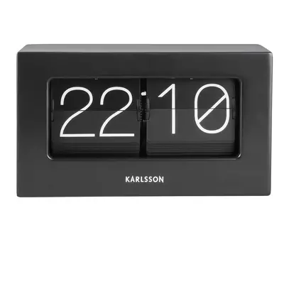 Tafelklok Karlsson Boxed Flip