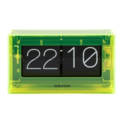 Tafelklok Karlsson Boxed Flip