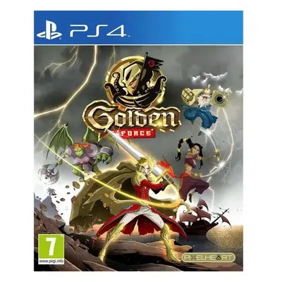 Videogames JustForGames Golden Force - PS4