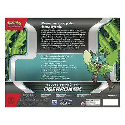 Verzamelkaartspeldoos Pokémon Spanish Pokemon