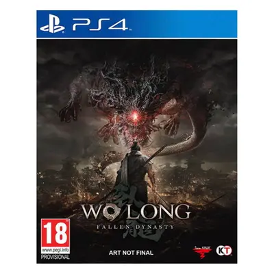 Videogames Koch Media Wo Long : Fallen Dynasty - PS4