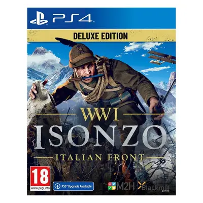 Videogames M2H blackmill games Wwi Isonzo Italian Front Deluxe - PS4