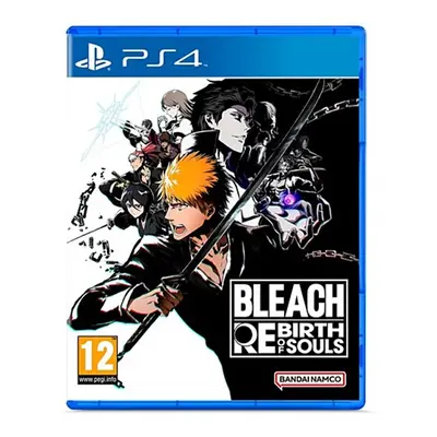 Videogames Bandai Namco Bleach Rebirth Of Souls - PS4