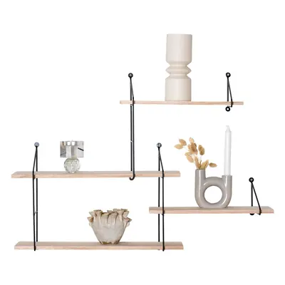 Étagère en bois avec cadre House Nordic Harlem