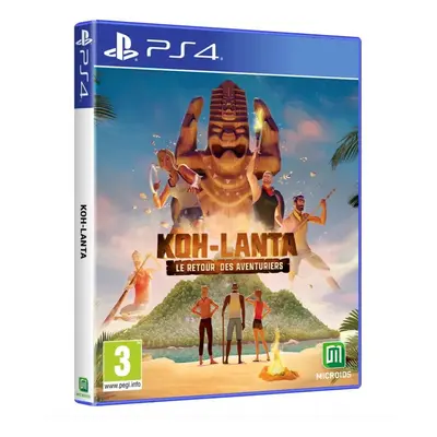 Videogames Microids Koh Lanta 2022 - PS4