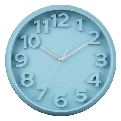 Wandklok met klassieke cijfers Karlsson Elevated