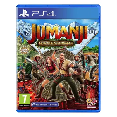 Videogames Bandai Namco Jumanji Aventures Sauvages - PS4