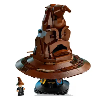 Bouwset - Praatbare Hoed van de Kieser (31 geluiden) Lego Lego Harry Potter 76429
