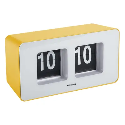 Wandklok/tafelklok Karlsson Funky Flip