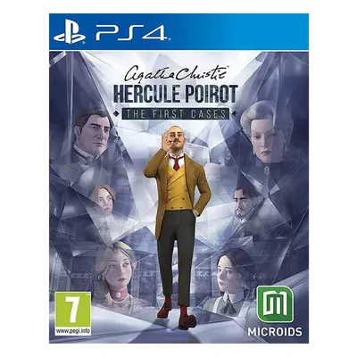 Videogames Microids Hercule Poirot: The First Cases - PS4
