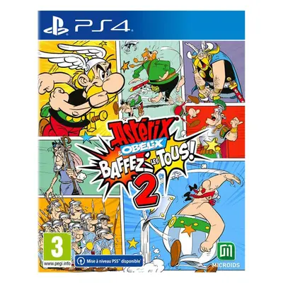 Videogames Microids Asterix & Obelix : Baffez Les Tous 2 ! - PS4
