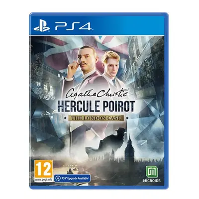 Videogames Microids Agatha Christie - Hercule Poirot: The London Case - PS4