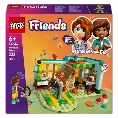 Bouwspeelgoed de kamer van Autumn Lego Friends