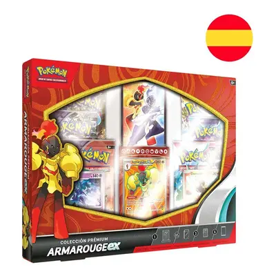 Kaartspellen Bandai Pokemon Armarouge box trading