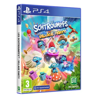 Videogames Microids Les Schtroumpfs Village Party - PS4