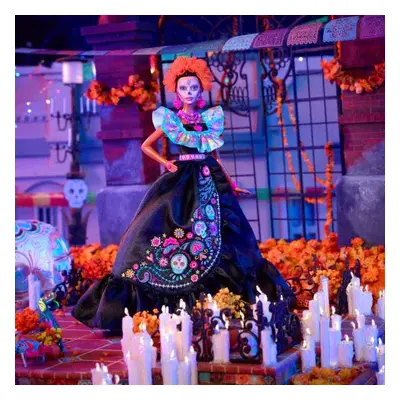 Pop Mattel Día De Muertos Barbie