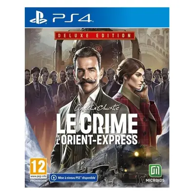 Videogames Microids Agatha Christie - Le Crime De L'Orient Express Deluxe - PS4