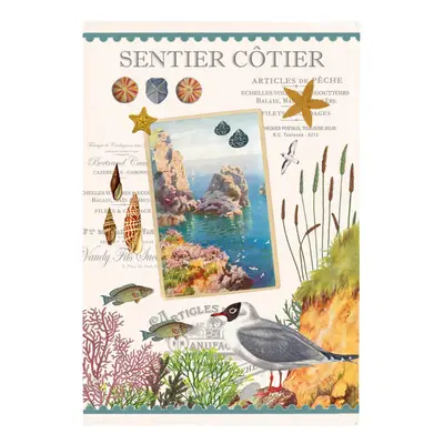 Theedoek Winkler Sentier côtier