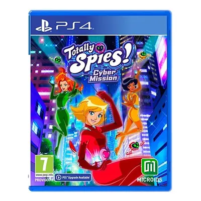 Videogames Microids Totally Spies! - Cyber Mission - PS4