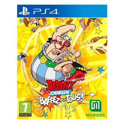 Videogames Microids Asterix & Obelix : Baffez Les Tous ! Collector - PS4