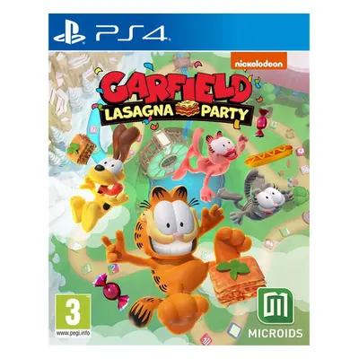 Videogames Microids Garfield Lasagna Party - PS4