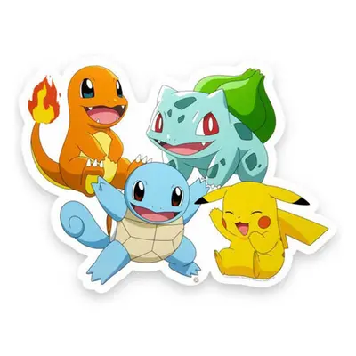 Wandlamp Teknofun Pokemon Pikachou Starters