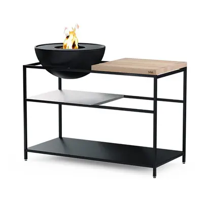 Console met vuurschaal Höfats