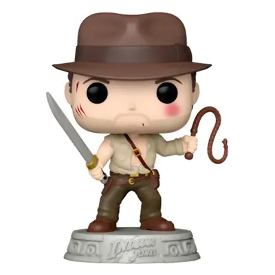 Beeldje Funko POP Indiana Jones - Indiana Jones Exclusive