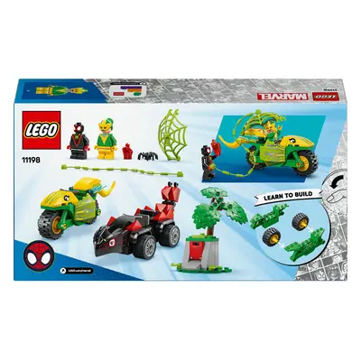 Bouwset c.prsuite spin electro spidey Lego