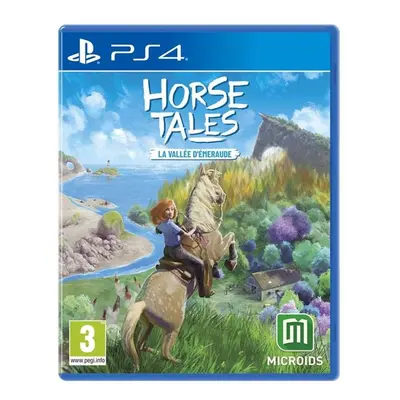 Videogames Microids Horse Tales - La Vallee D'Emeraude Limited - PS4