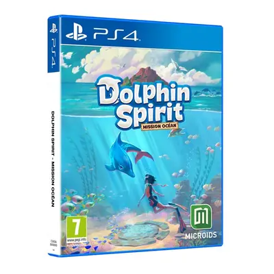 Videogames Microids Dolphin Spirit - Mission Ocean - PS4