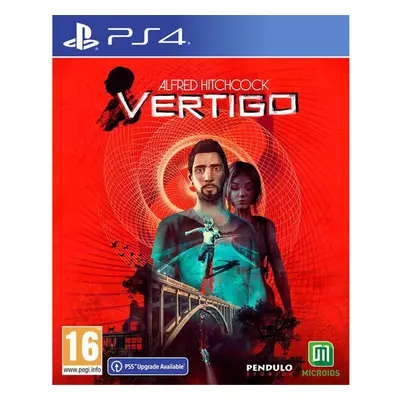 Videogames Microids Alfred Hitchcock - Vertigo - PS4
