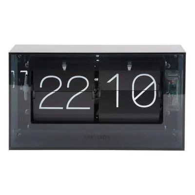 Tafelklok Karlsson Boxed Flip