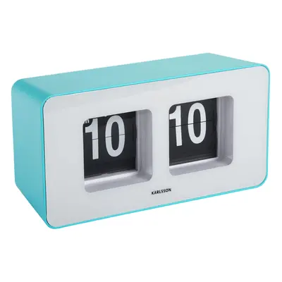 Wandklok/tafelklok Karlsson Funky Flip