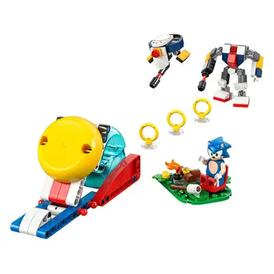 Bouwset conflict bij het kampvuur Sonic Lego
