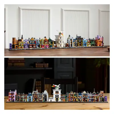 Bouwset boutique magiq door hpotter Lego