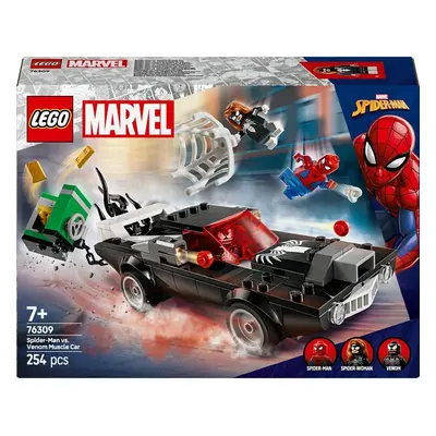Venom vs Spiderman bouwset Lego