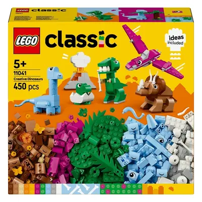 Creatieve klassieke dinosaurussen bouwset Lego