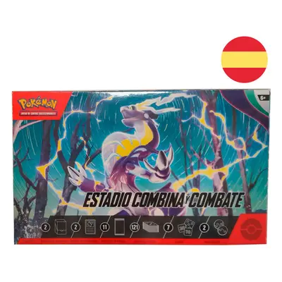 Verzamelbare kaartspellen Bandai Pokemon Combine and Combat Stadium